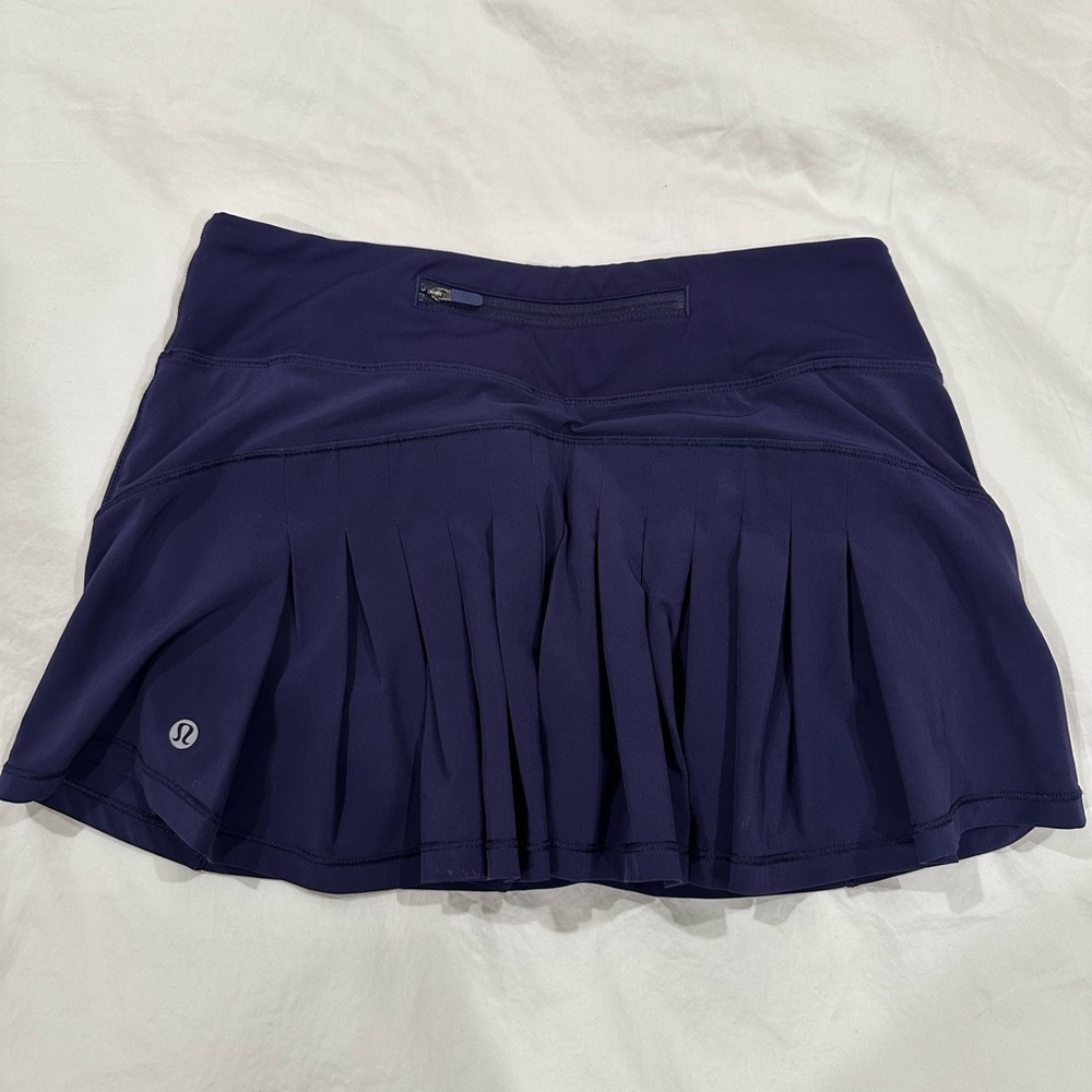 Lululemon tennis skirt size 4